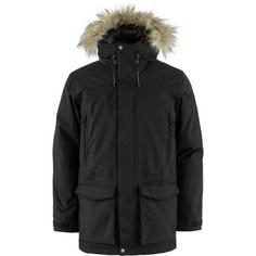 FJÄLLRÄVEN Nuuk Lite Funktionsjacke Herren Schwarz