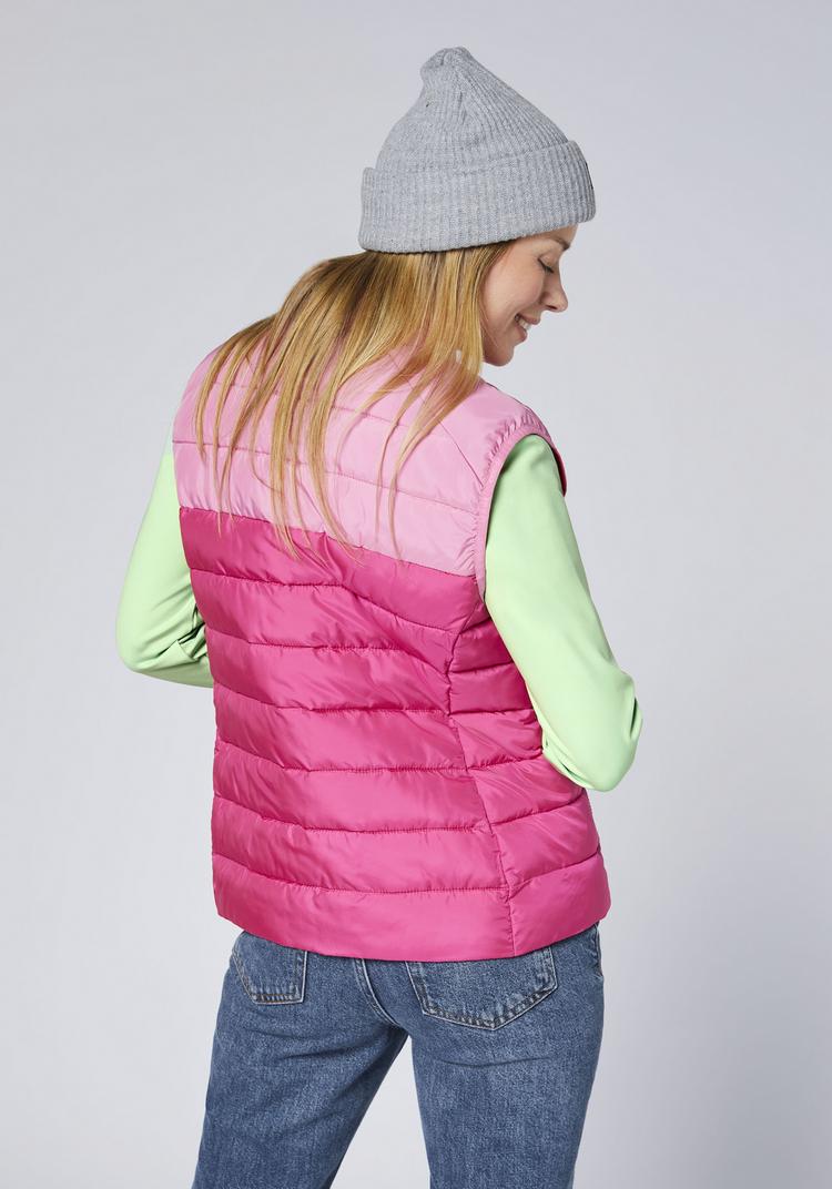 Chiemsee Chiemsee Weste Outdoorweste Damen - 18-2143 Beetroot Purple - 1 | SportScheck