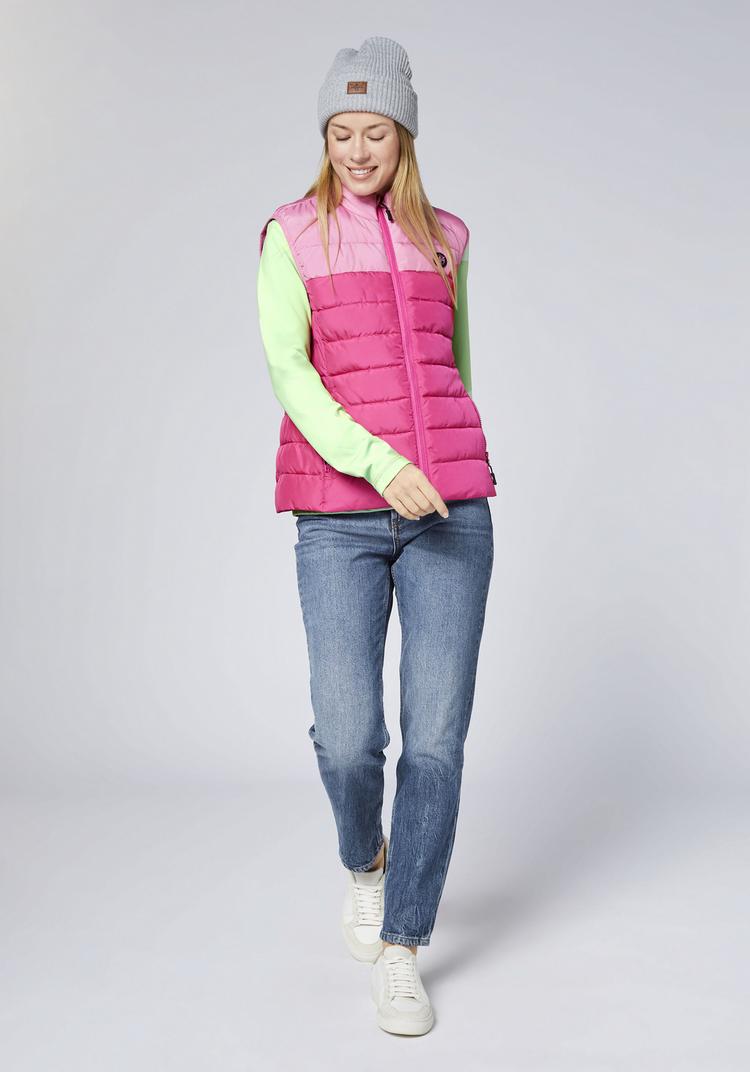 Chiemsee Chiemsee Weste Outdoorweste Damen - 18-2143 Beetroot Purple - 2 | SportScheck