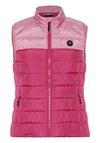 Chiemsee Weste Outdoorweste Damen - 18-2143 Beetroot Purple