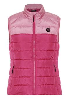 Chiemsee Weste Outdoorweste Damen 18-2143 Beetroot Purple
