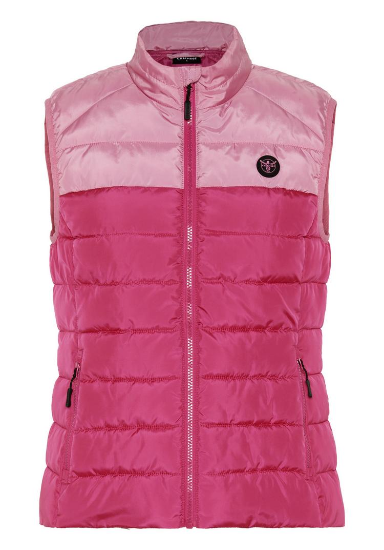 Chiemsee Chiemsee Weste Outdoorweste Damen - 18-2143 Beetroot Purple - 0 | SportScheck