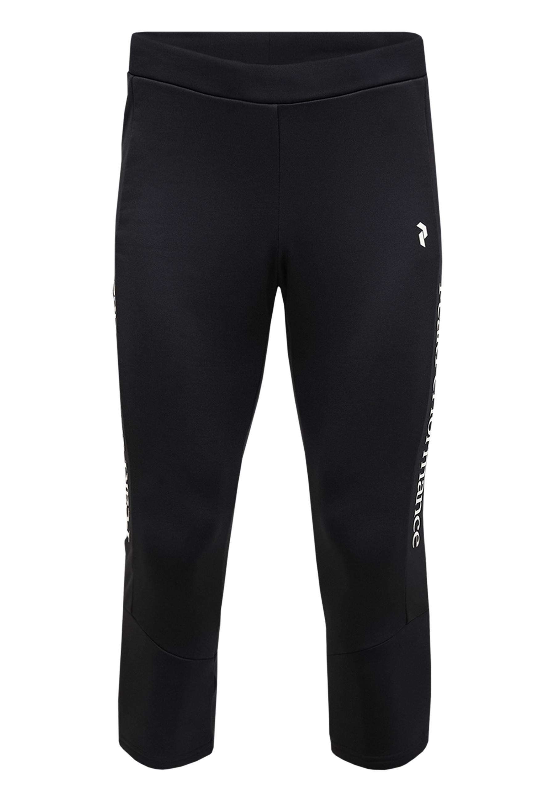 Peak Performance Leggings Herren - black