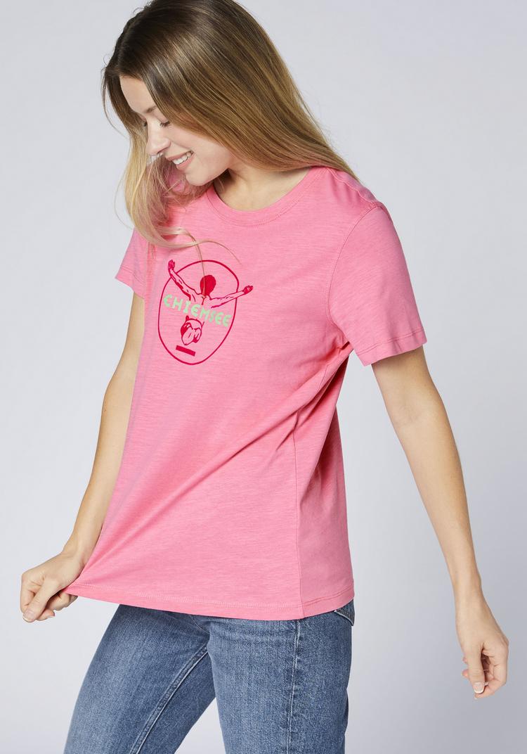 Chiemsee Chiemsee T-Shirt T-Shirt Damen - 17-2120 Chateau Rose - 3 | SportScheck