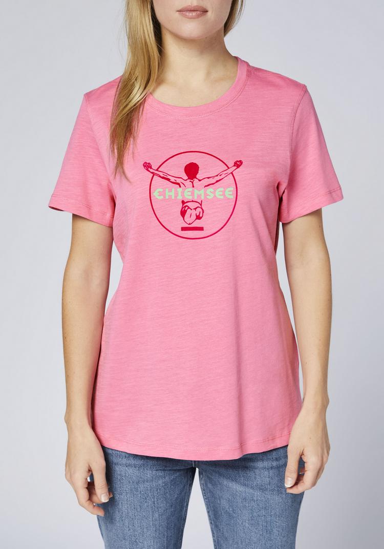 Chiemsee Chiemsee T-Shirt T-Shirt Damen - 17-2120 Chateau Rose - 4 | SportScheck