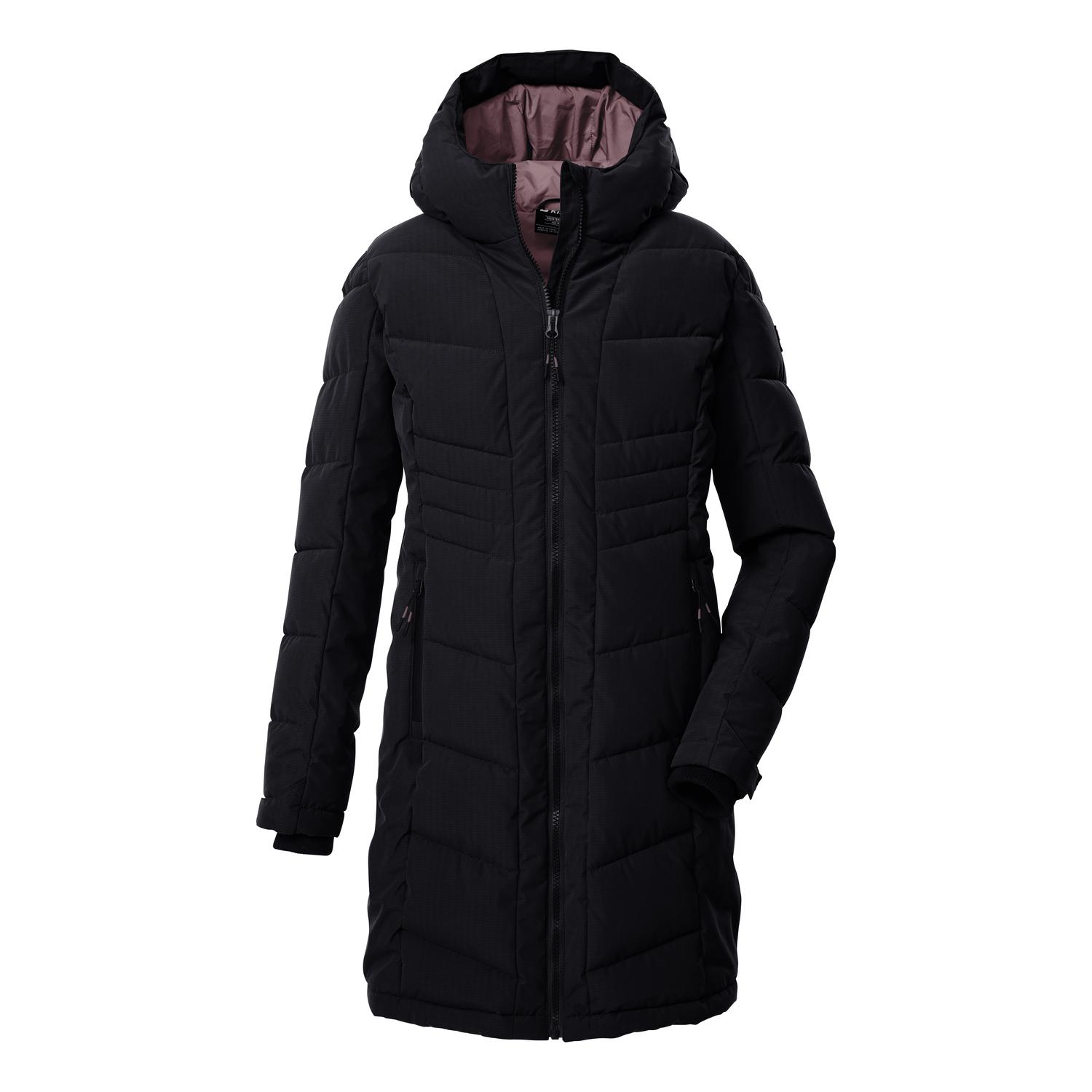 KILLTEC KOW 219 GRLS QLTD CT Funktionsjacke Kinder - Schwarz0110