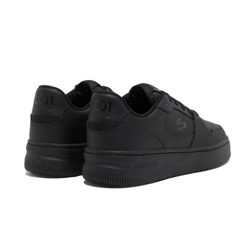 Rückansicht von Lacoste Sneaker Sneaker Herren Schwarz
