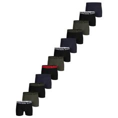 Björn Borg Boxershort Hipster Herren Schwarz/Grün/Blau