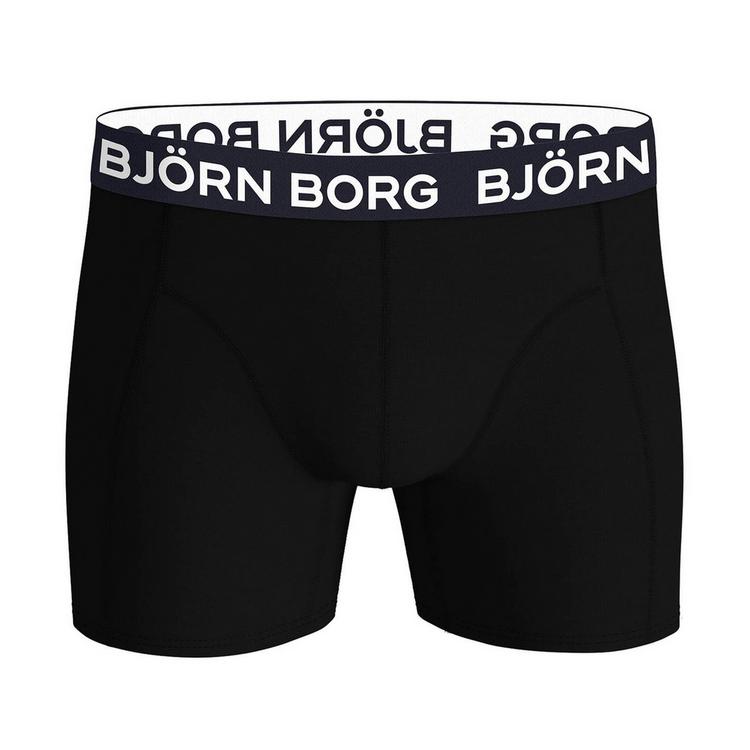 Bj&ouml;rn Borg Bj&ouml;rn Borg Boxershort Unterhose Herren - Schwarz/Gr&uuml;n/Blau - 0 | SportScheck