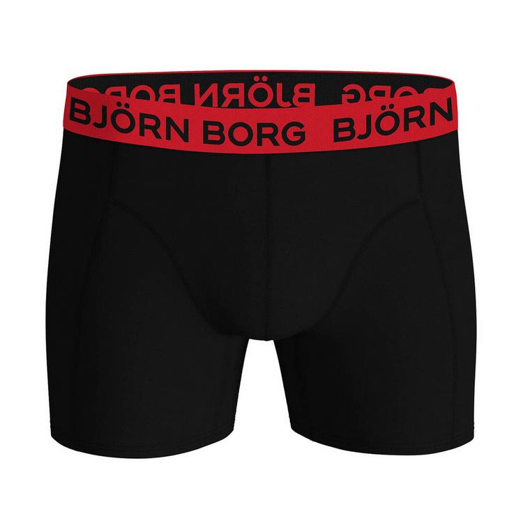 Bj&ouml;rn Borg Bj&ouml;rn Borg Boxershort Unterhose Herren - Schwarz/Gr&uuml;n/Blau - 1 | SportScheck