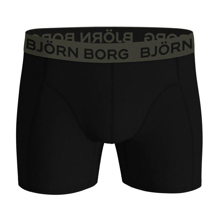 Bj&ouml;rn Borg Bj&ouml;rn Borg Boxershort Unterhose Herren - Schwarz/Gr&uuml;n/Blau - 2 | SportScheck