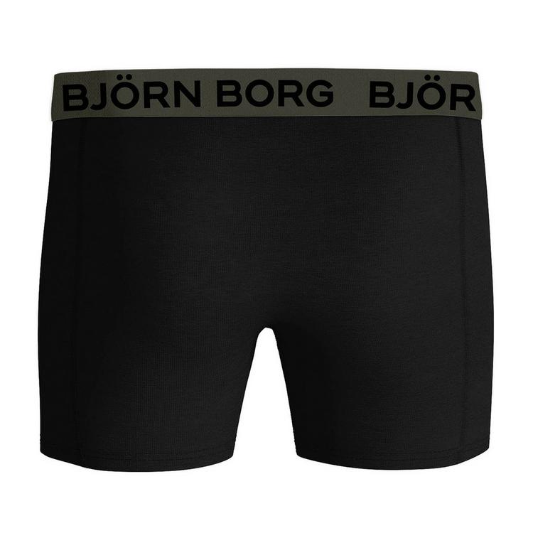 Bj&ouml;rn Borg Bj&ouml;rn Borg Boxershort Unterhose Herren - Schwarz/Gr&uuml;n/Blau - 3 | SportScheck