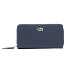 Lacoste Geldbörse Geldbeutel Damen Dunkelblau