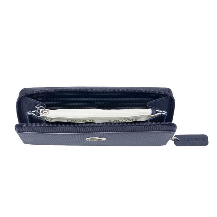Lacoste Lacoste Geldb&ouml;rse Geldbeutel Damen - Dunkelblau - 0 | SportScheck