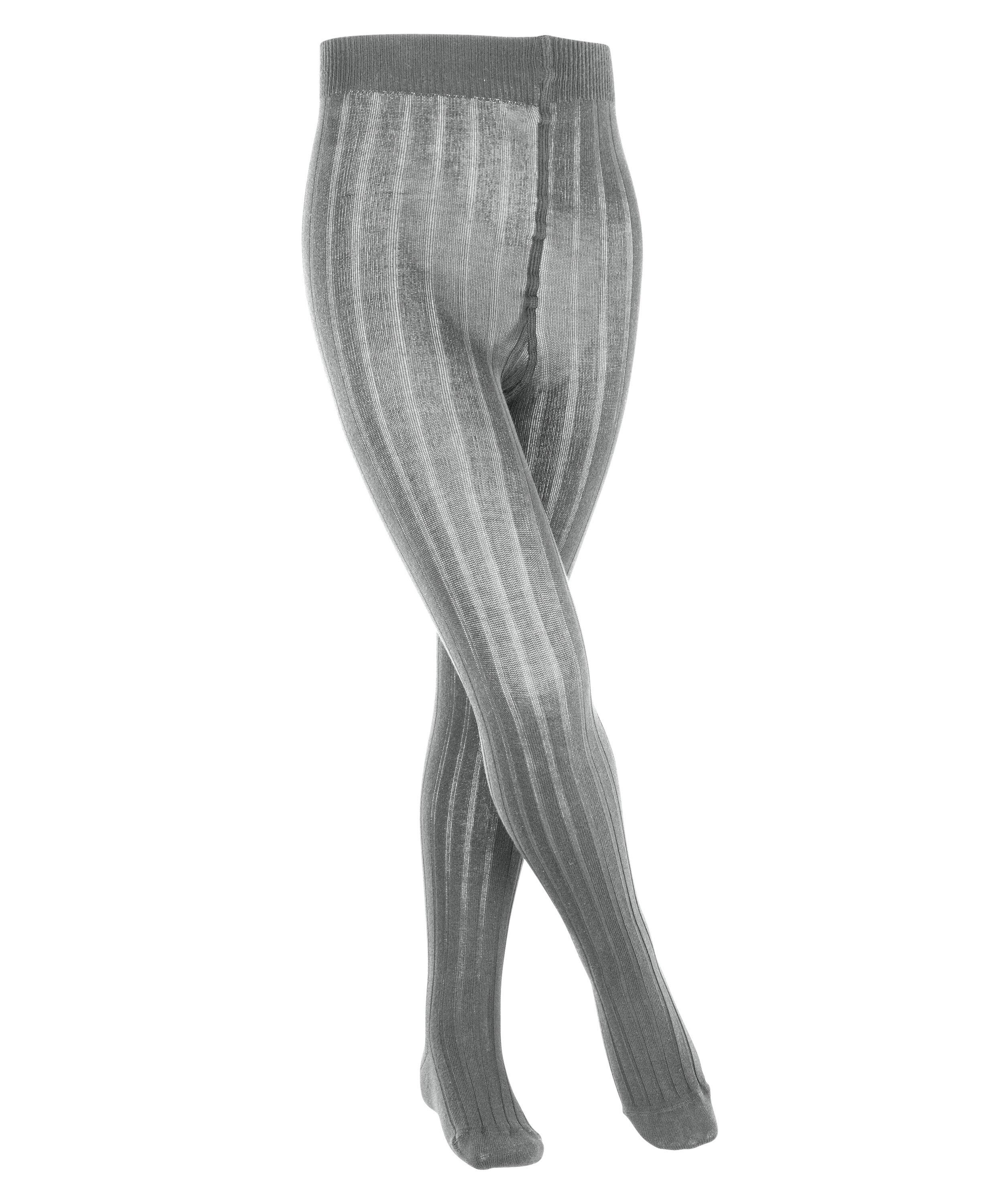 Falke Classic Rib TI Socken Kinder - light greymel. (3390)