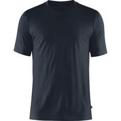 FJÄLLRÄVEN Abisko Wool T-Shirt Herren Rauchblau