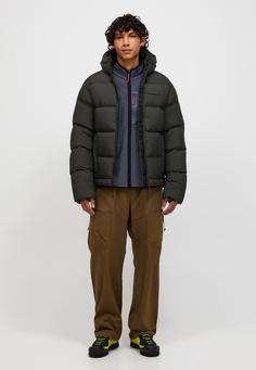 Rückansicht von Peak Performance Daunenjacke Herren DUNKELGRÜN