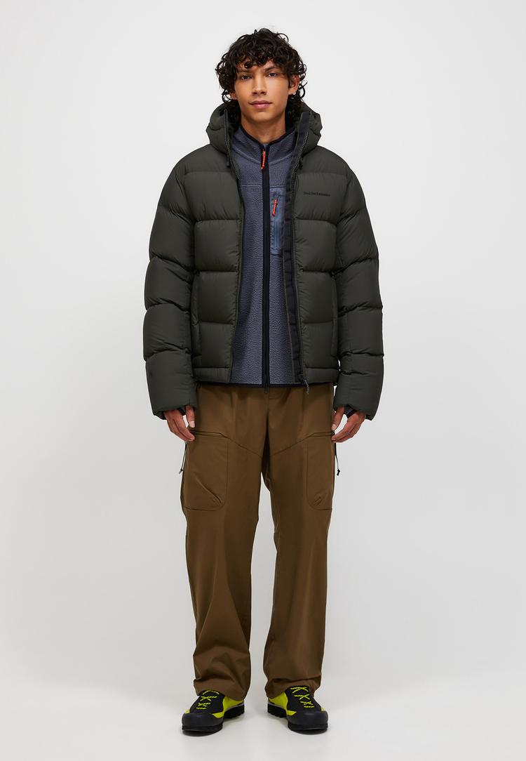 Peak Performance Peak Performance Daunenjacke Herren - DUNKELGR&Uuml;N - 0 | SportScheck