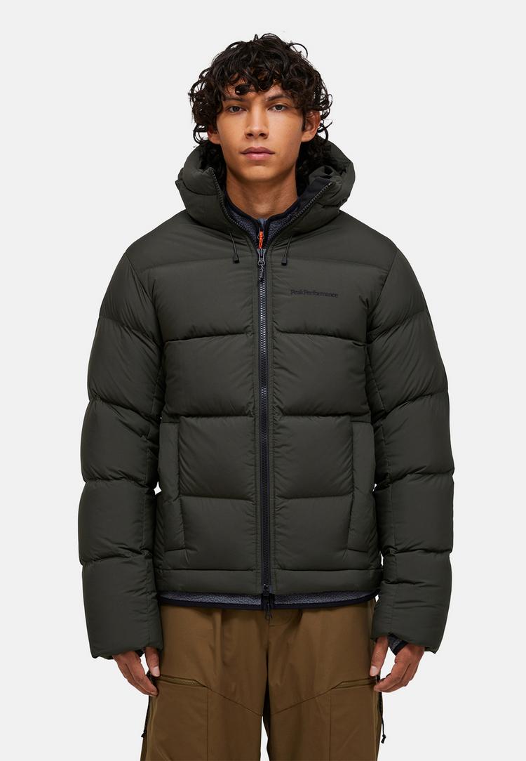 Peak Performance Peak Performance Daunenjacke Herren - DUNKELGR&Uuml;N - 1 | SportScheck