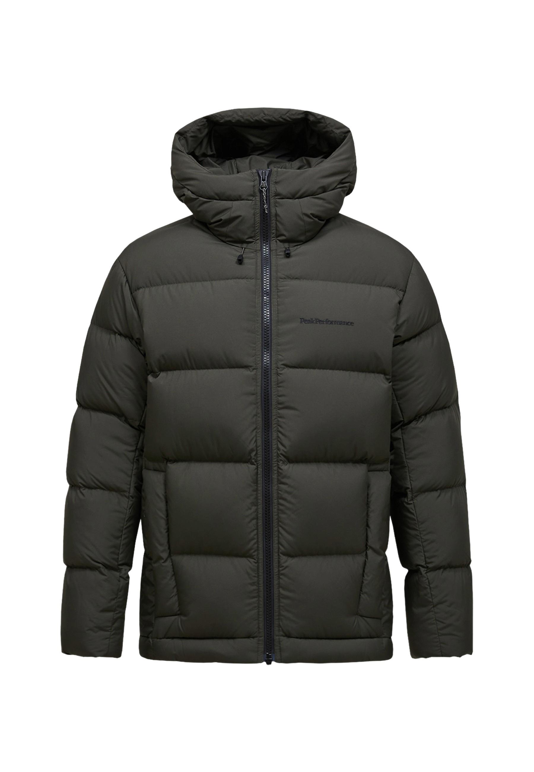 Peak Performance Daunenjacke Herren - DUNKELGR&Uuml;N