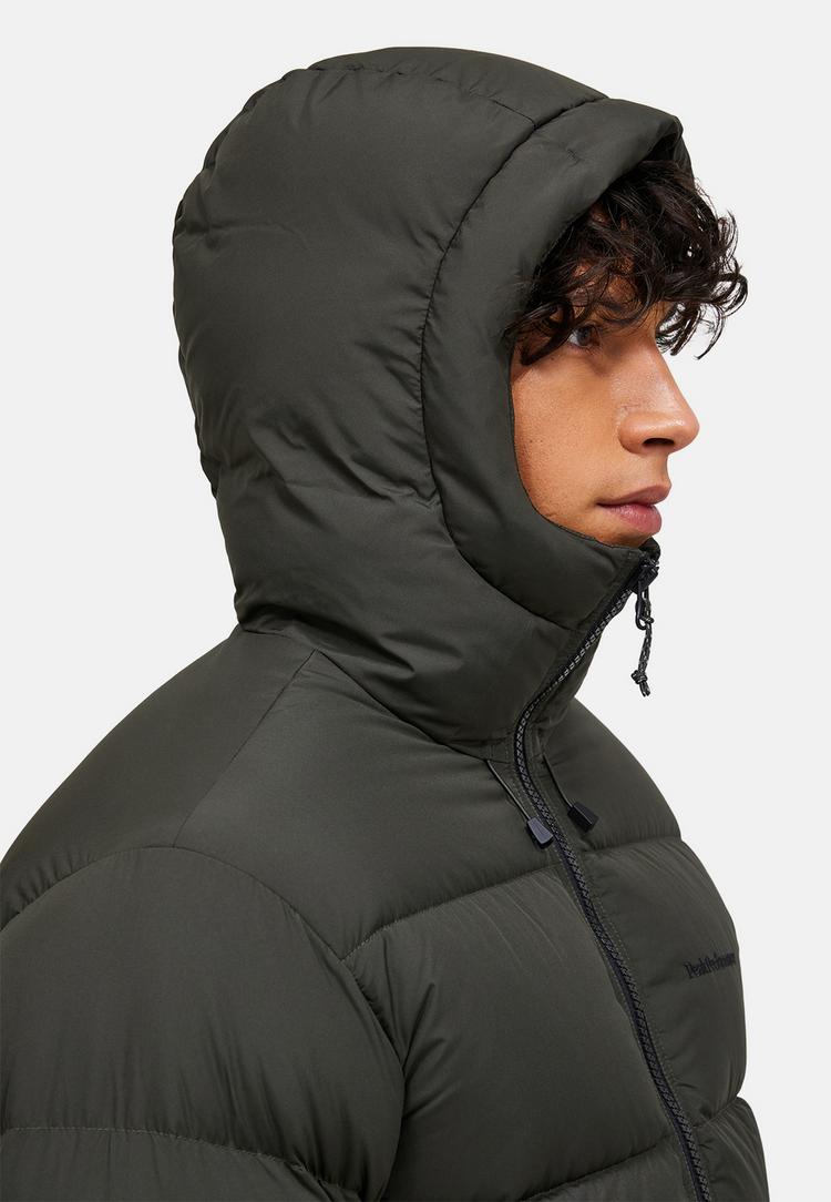 Peak Performance Peak Performance Daunenjacke Herren - DUNKELGR&Uuml;N - 0 | SportScheck