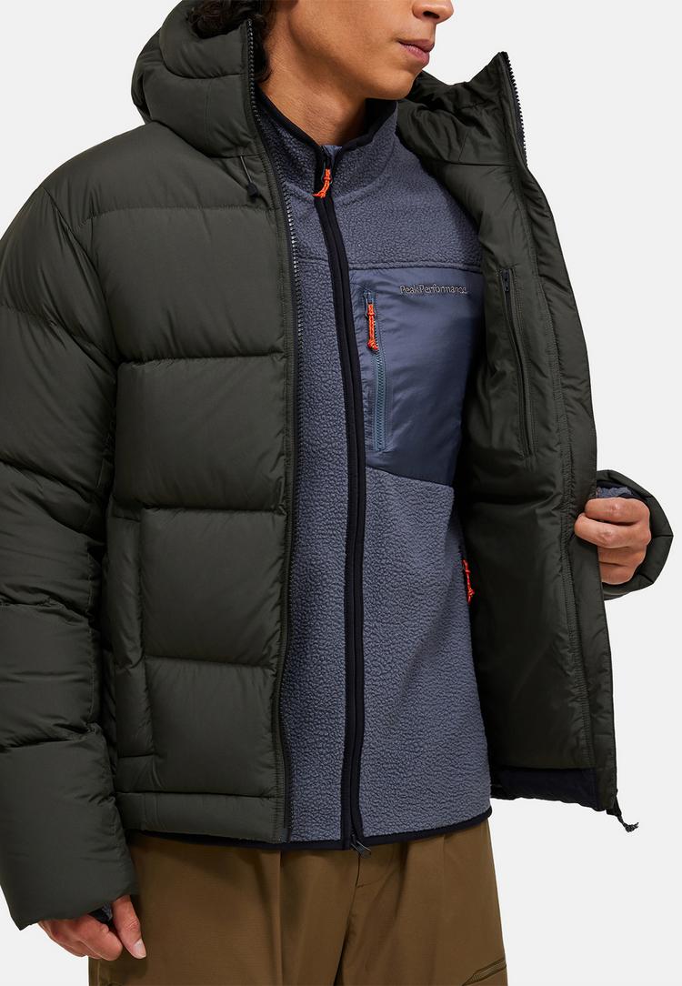 Peak Performance Peak Performance Daunenjacke Herren - DUNKELGR&Uuml;N - 1 | SportScheck