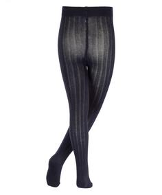 Rückansicht von Falke Classic Rib TI Freizeitsocken Kinder darkmarine (6170)