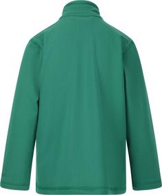 Rückansicht von ZigZag Irwin Langarmshirt Kinder 3253 Alpine Green
