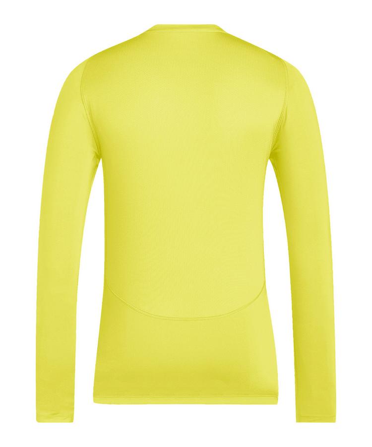 adidas adidas Techfit Longsleeve Underwear Longseeve Funktionsshirt Herren - gelb - 0 | SportScheck