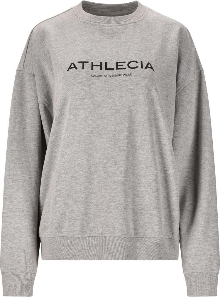 Athlecia Athlecia Atkins Sweatshirt Damen - 1005 Light Grey Melange - 0 | SportScheck