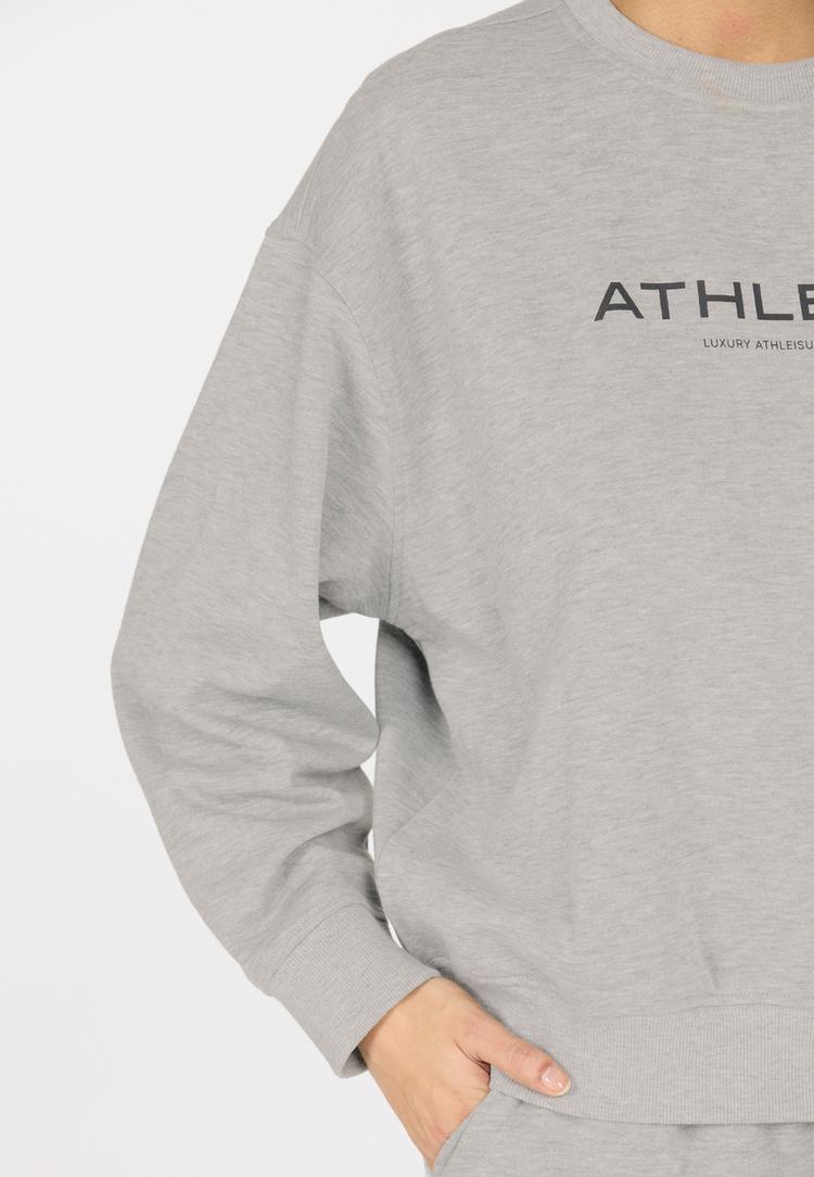 Athlecia Athlecia Atkins Sweatshirt Damen - 1005 Light Grey Melange - 0 | SportScheck
