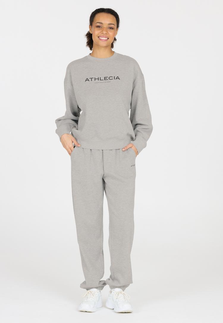 Athlecia Athlecia Atkins Sweatshirt Damen - 1005 Light Grey Melange - 1 | SportScheck