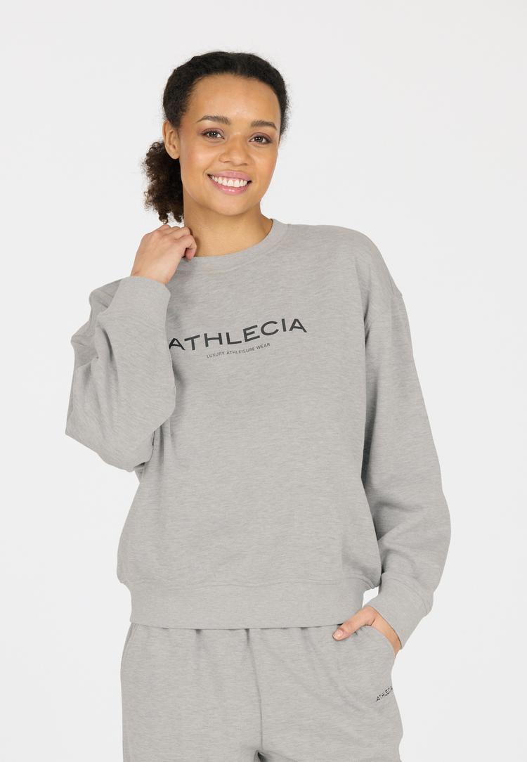 Athlecia Athlecia Atkins Sweatshirt Damen - 1005 Light Grey Melange - 2 | SportScheck