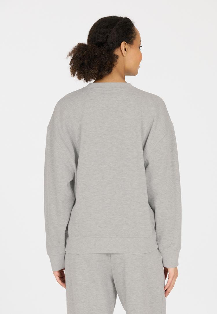 Athlecia Athlecia Atkins Sweatshirt Damen - 1005 Light Grey Melange - 3 | SportScheck