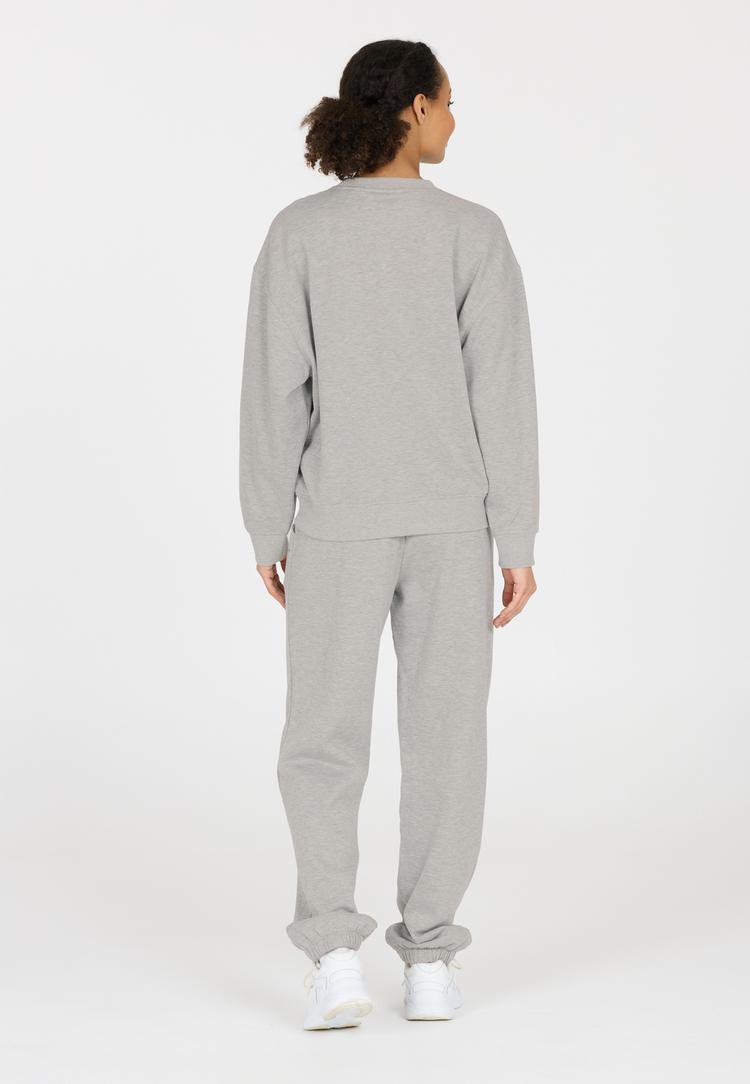 Athlecia Athlecia Atkins Sweatshirt Damen - 1005 Light Grey Melange - 4 | SportScheck