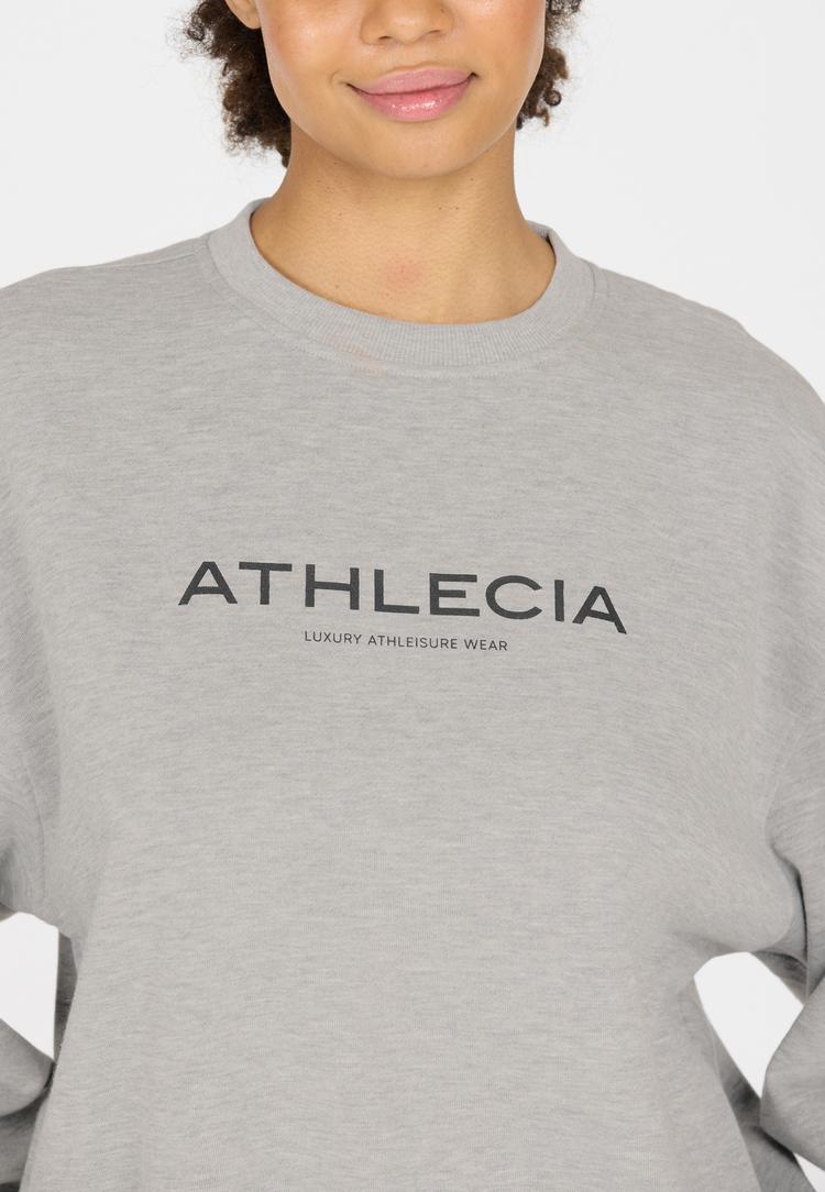 Athlecia Athlecia Atkins Sweatshirt Damen - 1005 Light Grey Melange - 0 | SportScheck