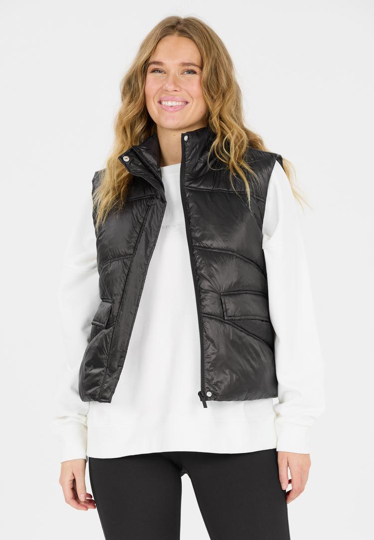 Athlecia Athlecia Chica Laufweste Damen - 1001 Black - 0 | SportScheck