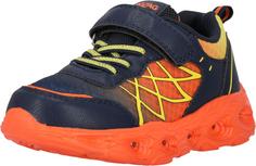 Rückansicht von ZigZag Kalmi Halbschuhe Kinder 5081 Oriole