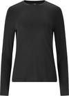 Athlecia Miwa Langarmshirt Damen - 1001 Black