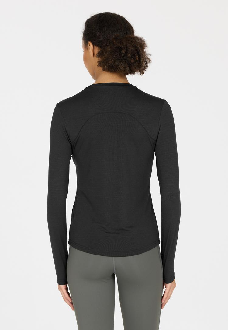 Athlecia Athlecia Miwa Langarmshirt Damen - 1001 Black - 2 | SportScheck