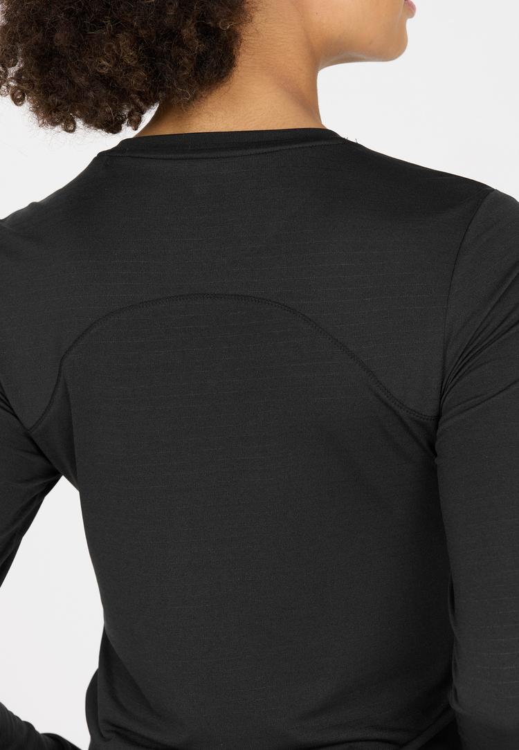Athlecia Athlecia Miwa Langarmshirt Damen - 1001 Black - 0 | SportScheck