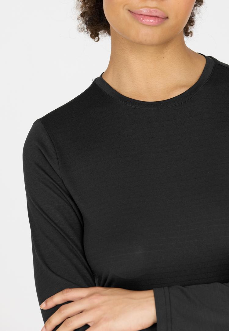 Athlecia Athlecia Miwa Langarmshirt Damen - 1001 Black - 1 | SportScheck