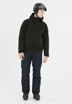 Rückansicht von Whistler Milas Skijacke Herren 1001 Black