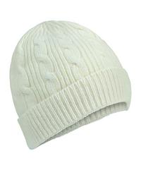 Falke Hat Cable Knit Beanie - cream (2055)