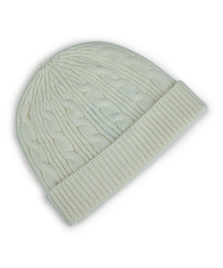 Falke Falke Hat Cable Knit Beanie - cream (2055) - 1 | SportScheck