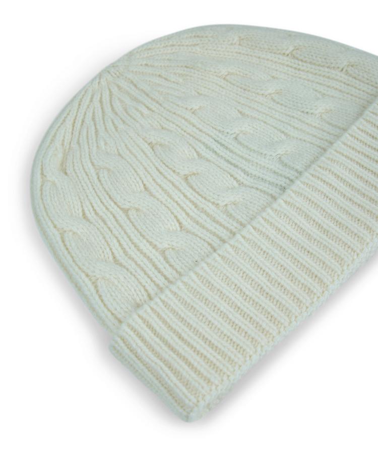 Falke Falke Hat Cable Knit Beanie - cream (2055) - 2 | SportScheck