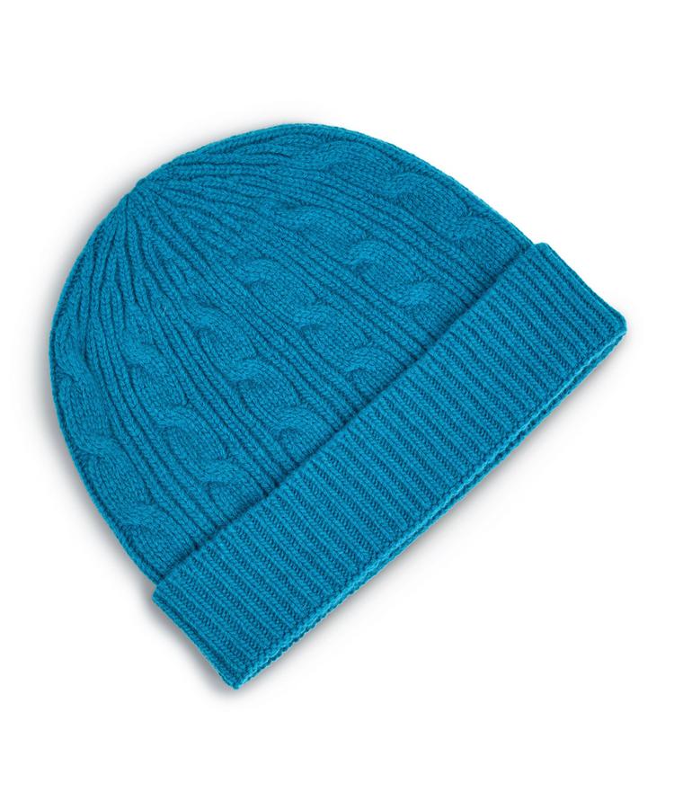 Falke Falke Hat Cable Knit Beanie - aqua (7875) - 2 | SportScheck