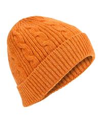 Falke Hat Cable Knit Beanie - marigold (8916)