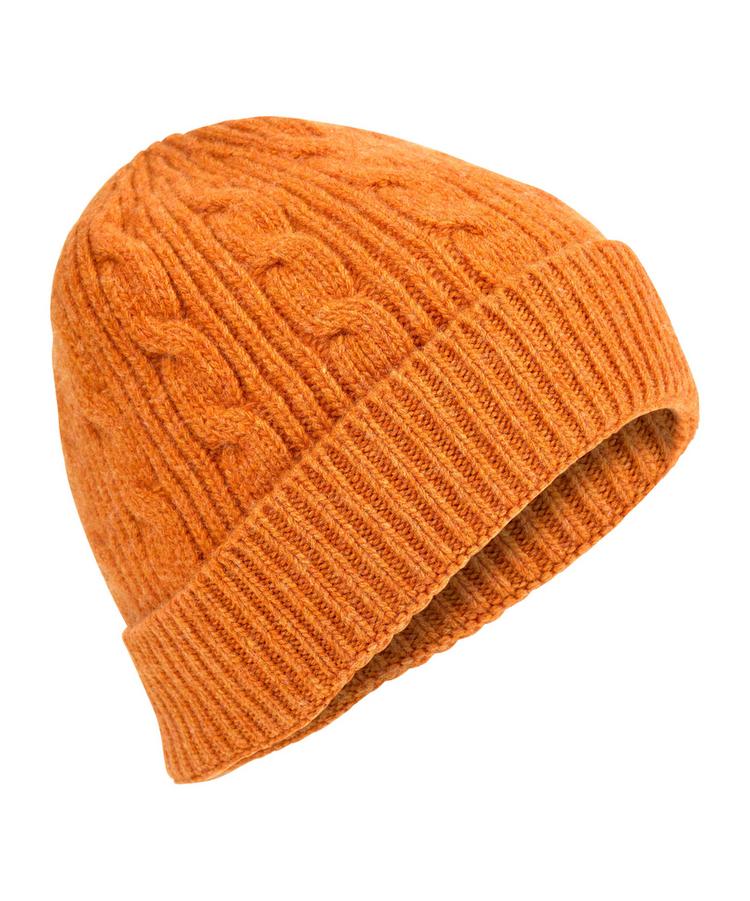 Falke Falke Hat Cable Knit Beanie - marigold (8916) - 0 | SportScheck