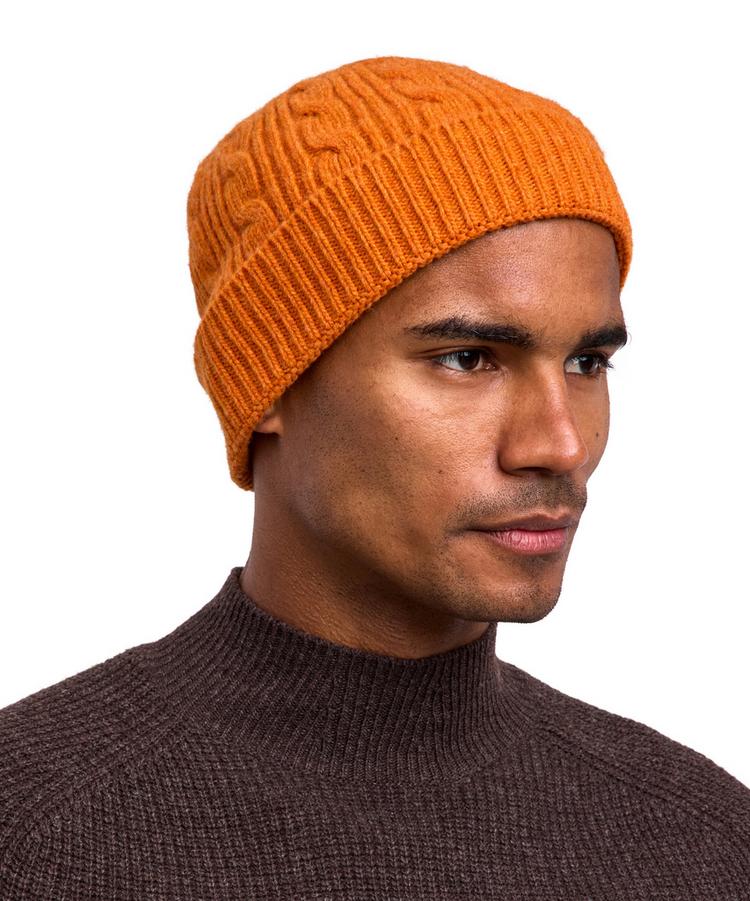 Falke Falke Hat Cable Knit Beanie - marigold (8916) - 0 | SportScheck
